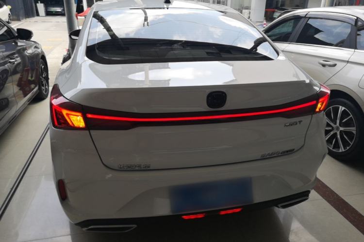 Used CHANGAN Eado 2022 PLUS Blue Whale NE 1.4T GDI DCT Prestige Edition Rear