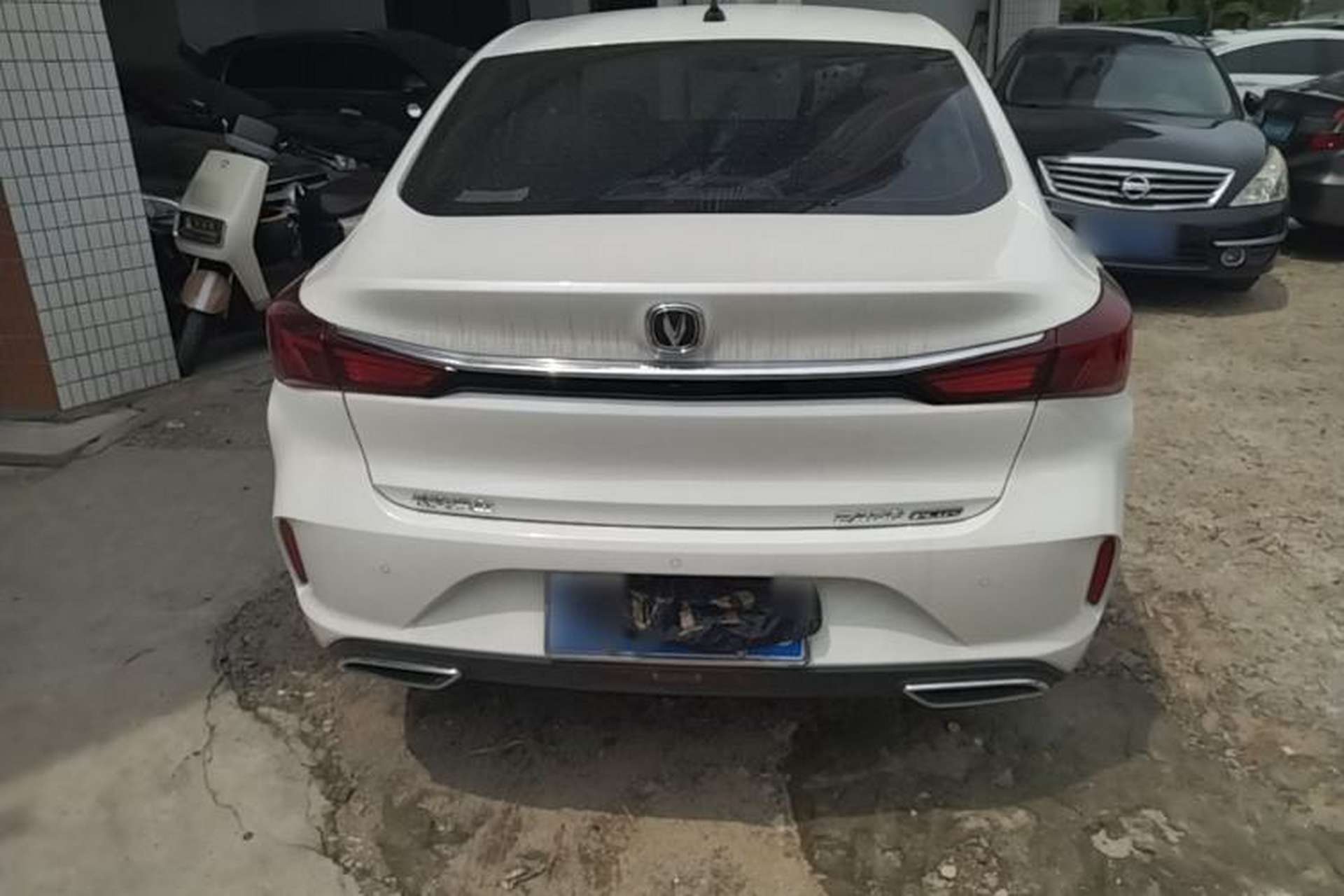 Used CHANGAN Eado 2022 PLUS 1.6L GDI CVT Elite Model Rear