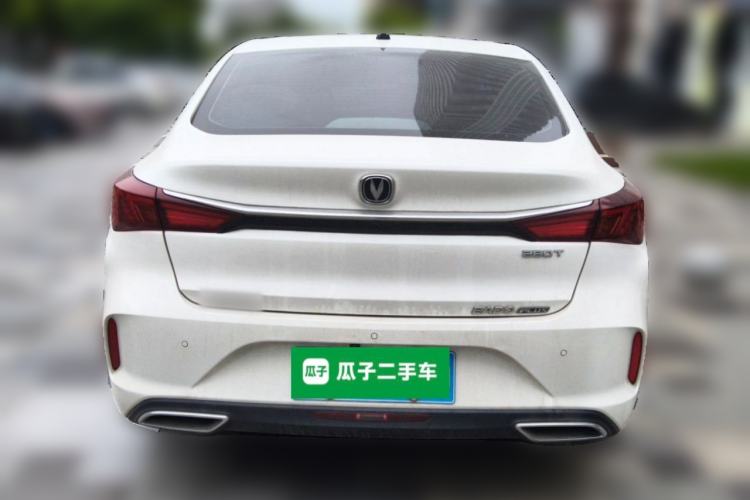 Used CHANGAN Eado 2022 PLUS Blue Whale NE 1.4T GDI DCT Flagship Edition Rear