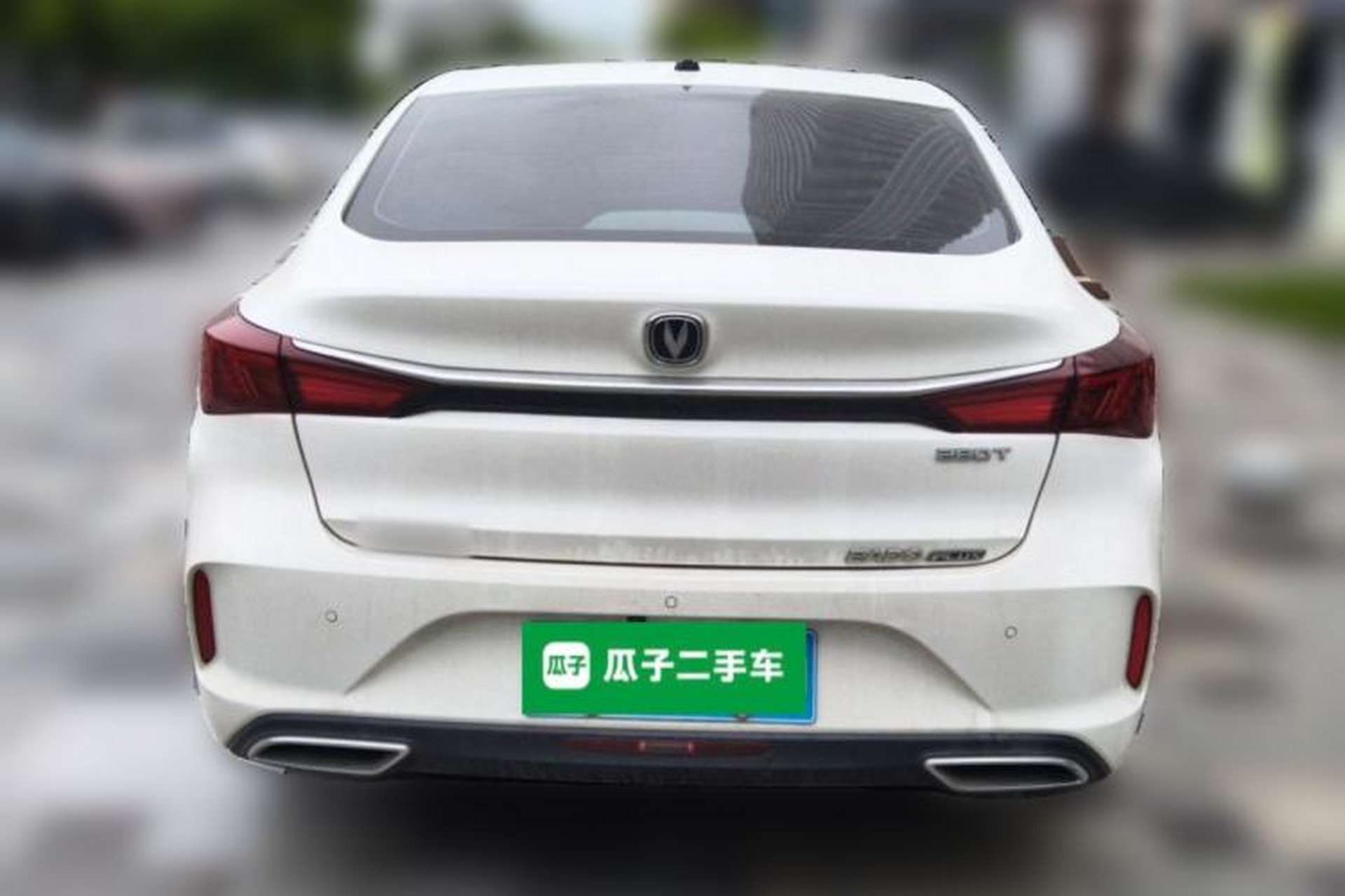 Used CHANGAN Eado 2022 PLUS Blue Whale NE 1.4T GDI DCT Flagship Edition Rear