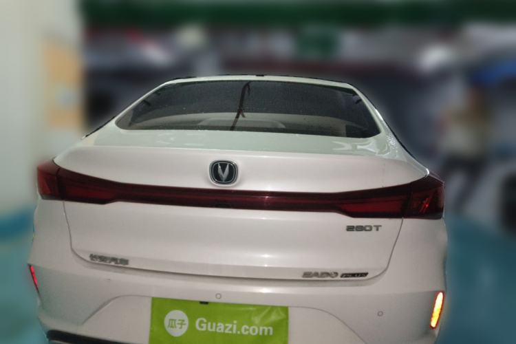 Used CHANGAN Eado 2022 PLUS Blue Whale NE 1.4T GDI DCT Flagship Edition Rear