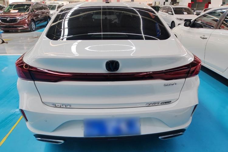 Used CHANGAN Eado 2022 PLUS Blue Whale NE 1.4T GDI DCT Prestige Edition Rear