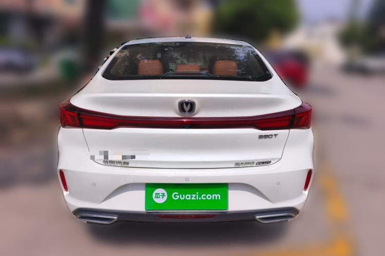 Used CHANGAN Eado 2022 PLUS Blue Whale NE 1.4T GDI DCT Flagship Edition Rear