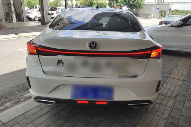 Used CHANGAN Eado 2022 PLUS Blue Whale NE 1.4T GDI DCT Flagship Edition Rear