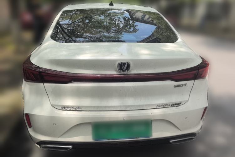 Used CHANGAN Eado 2022 PLUS Blue Whale NE 1.4T GDI DCT Prestige Edition Rear