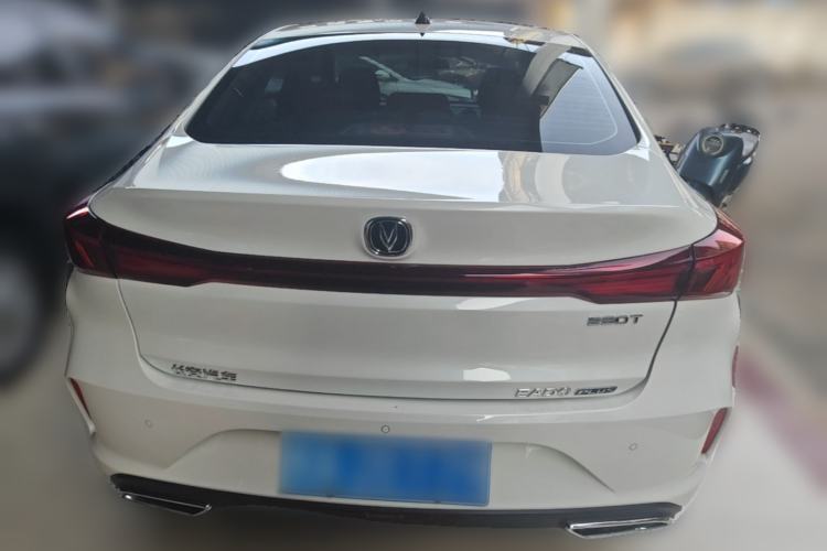 Used CHANGAN Eado 2022 PLUS Blue Whale NE 1.4T GDI DCT Prestige Edition Rear