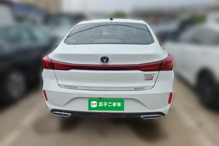 Used CHANGAN Eado 2022 PLUS Blue Whale NE 1.4T GDI DCT Prestige Edition Rear
