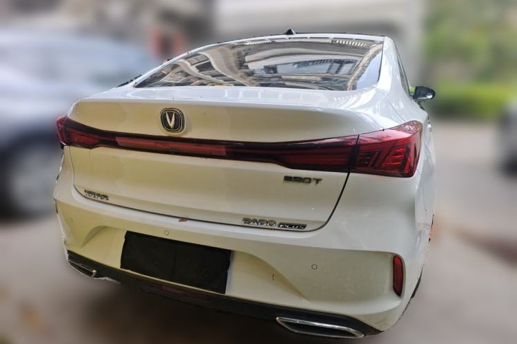 Used CHANGAN Eado 2022 PLUS Blue Whale NE 1.4T GDI DCT Prestige Edition Rear