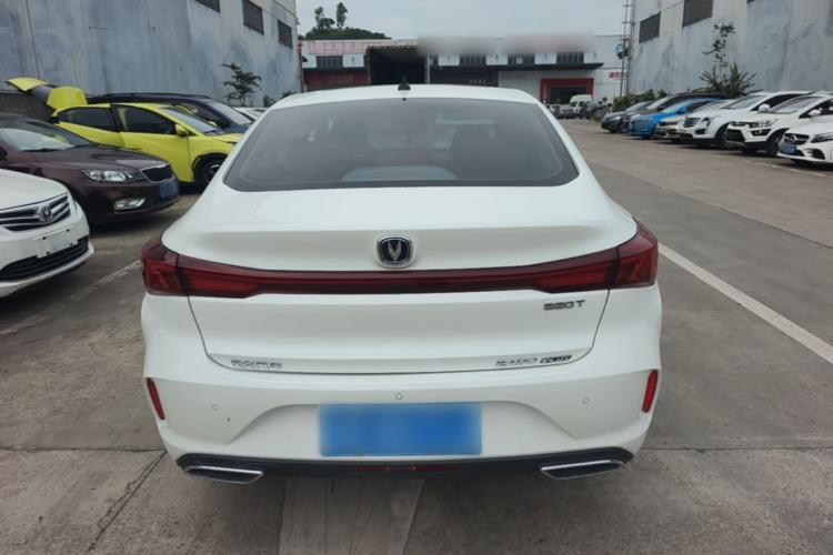 Used CHANGAN Eado 2022 PLUS Blue Whale NE 1.4T GDI DCT Flagship Edition Rear
