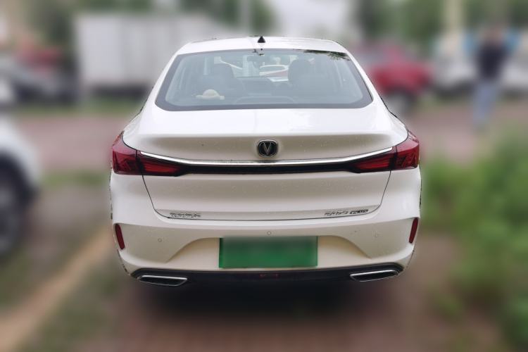Used CHANGAN Eado 2022 PLUS 1.6L GDI Manual Luxury Model Rear