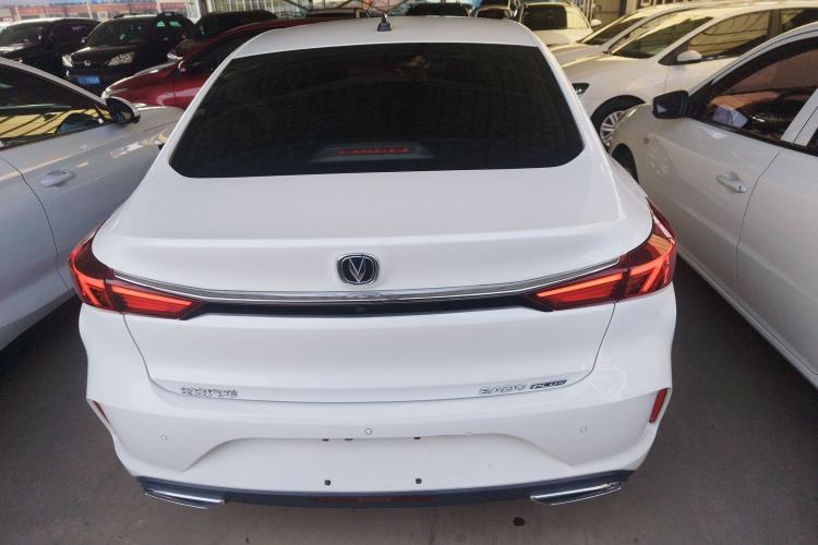Used CHANGAN Eado 2022 PLUS 1.6L GDI Manual Elite Model Rear