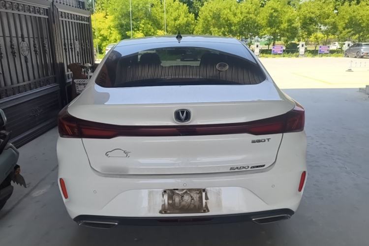 Used CHANGAN Eado 2022 PLUS Blue Whale NE 1.4T GDI DCT Prestige Edition Rear