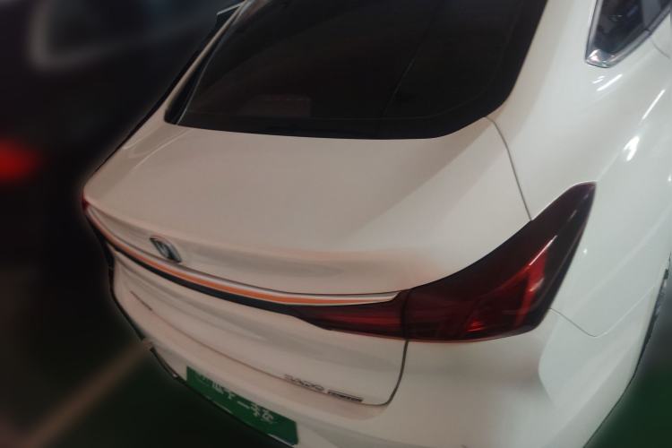 Used CHANGAN Eado 2022 PLUS 1.6L GDI CVT Luxury Model Rear
