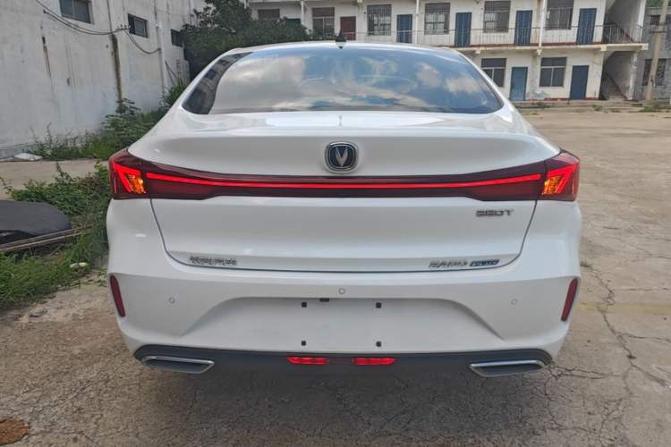 Used CHANGAN Eado 2022 PLUS Blue Whale NE 1.4T GDI DCT Prestige Edition Rear