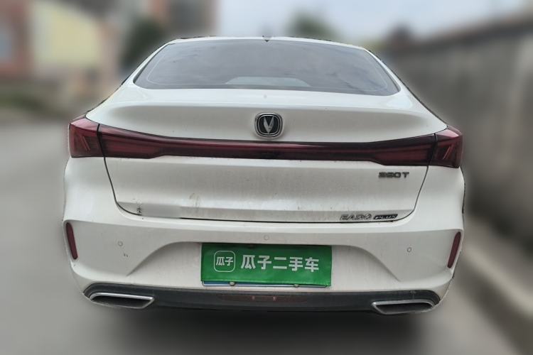 Used CHANGAN Eado 2022 PLUS Blue Whale NE 1.4T GDI DCT Prestige Edition Rear