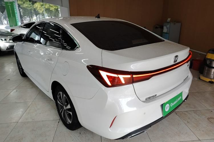 Used CHANGAN Eado 2022 PLUS Blue Whale NE 1.4T GDI DCT Prestige Edition Rear Left 45 Deg