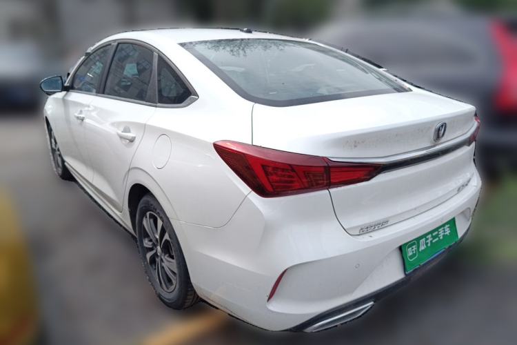Used CHANGAN Eado 2022 PLUS 1.6L GDI Manual Luxury Model Rear Left 45 Deg