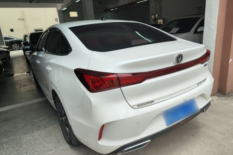 Used CHANGAN Eado 2022 PLUS Blue Whale NE 1.4T GDI DCT Prestige Edition Rear Left 45 Deg
