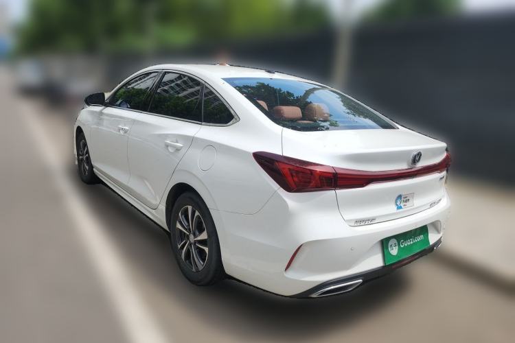 Used CHANGAN Eado 2022 PLUS Blue Whale NE 1.4T GDI DCT Prestige Edition Rear Left 45 Deg