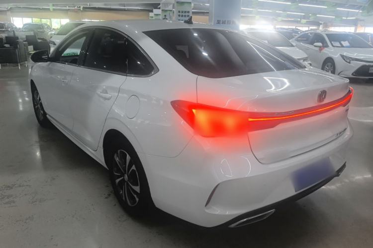 Used CHANGAN Eado 2022 PLUS Blue Whale NE 1.4T GDI DCT Prestige Edition Rear Left 45 Deg