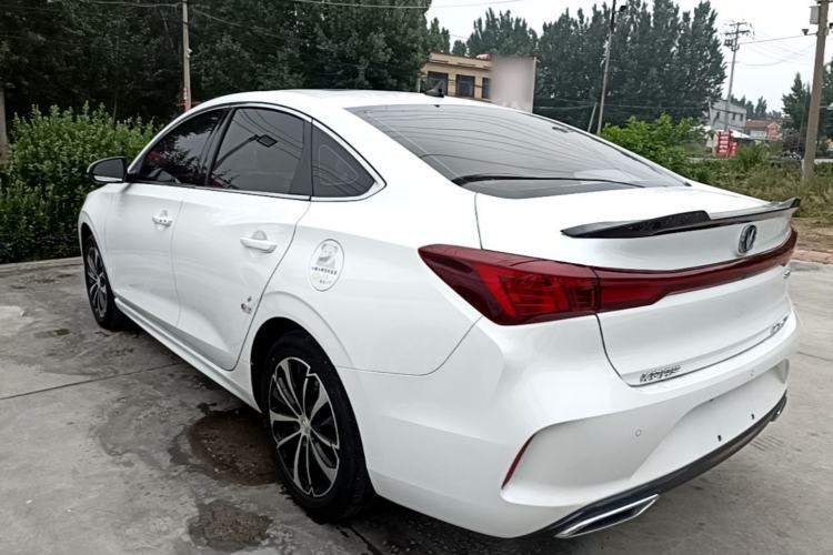 Used CHANGAN Eado 2022 PLUS Blue Whale NE 1.4T GDI DCT Flagship Edition Rear Left 45 Deg