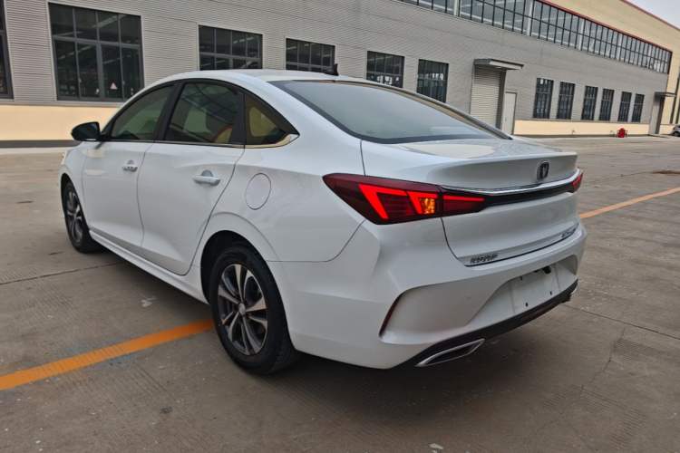Used CHANGAN Eado 2022 PLUS 1.6L GDI CVT Luxury Model Rear Left 45 Deg