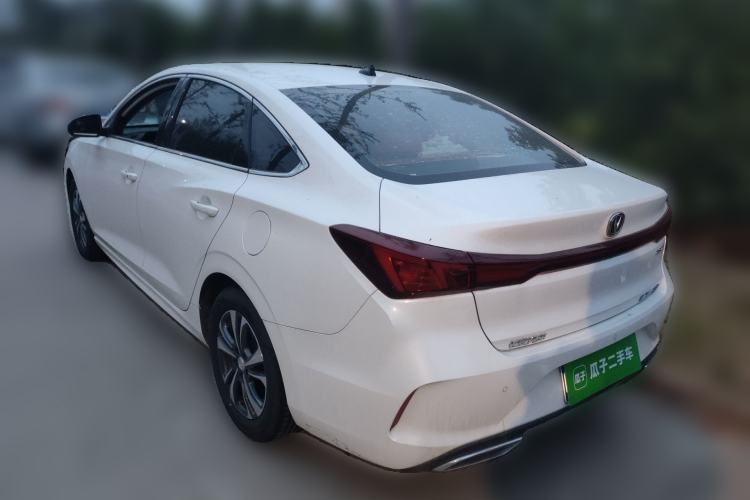 Used CHANGAN Eado 2022 PLUS Blue Whale NE 1.4T GDI DCT Prestige Edition Rear Left 45 Deg