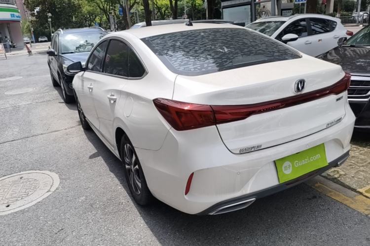 Used CHANGAN Eado 2022 PLUS Blue Whale NE 1.4T GDI DCT Prestige Edition Rear Left 45 Deg