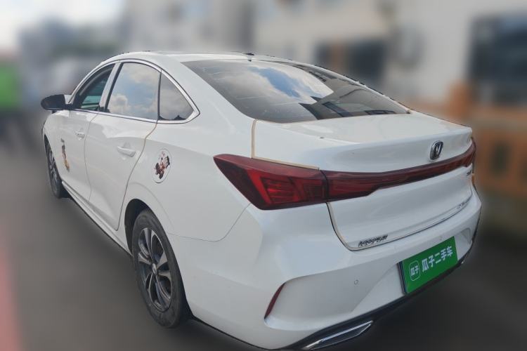 Used CHANGAN Eado 2022 PLUS Blue Whale NE 1.4T GDI DCT Prestige Edition Rear Left 45 Deg
