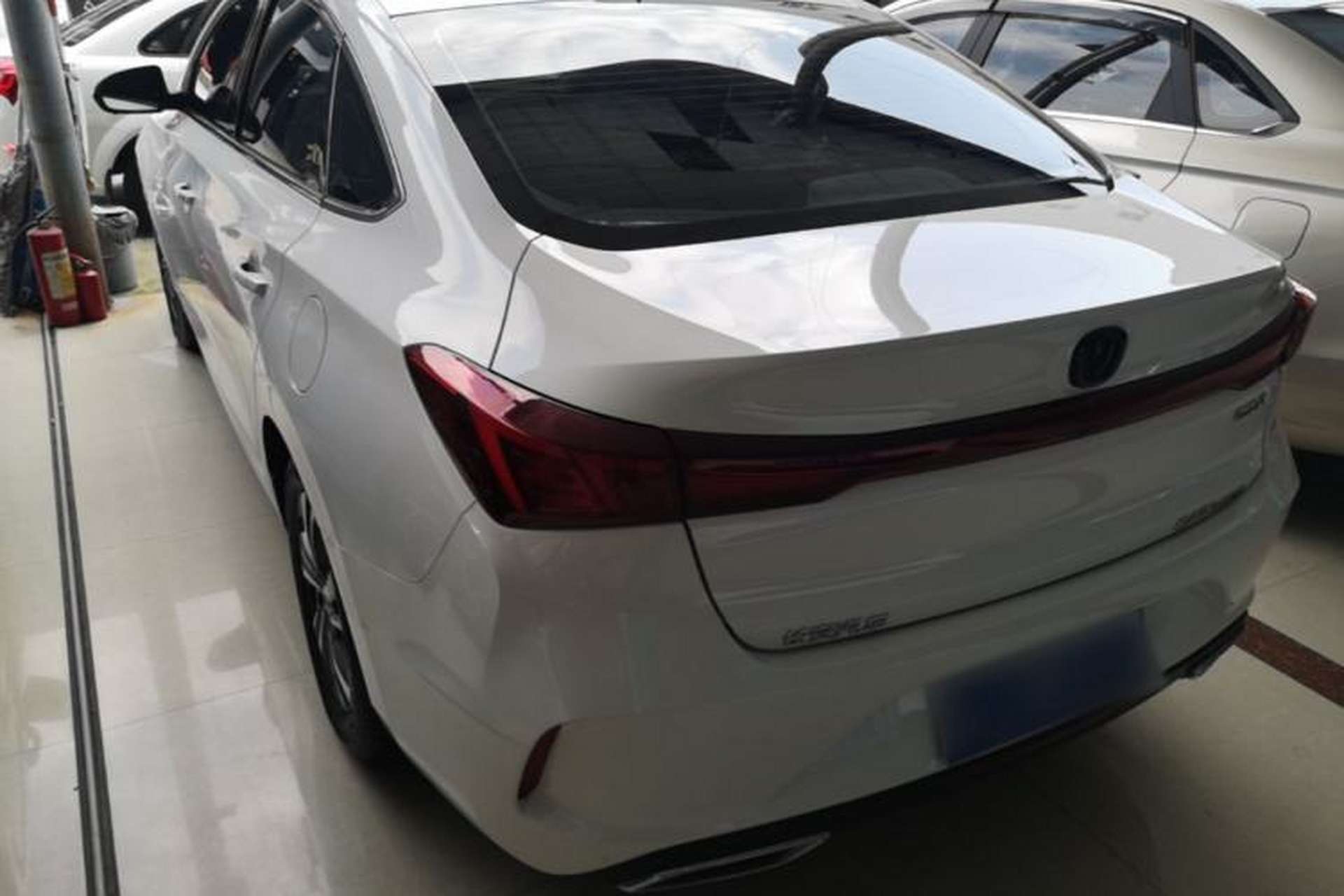 Used CHANGAN Eado 2022 PLUS Blue Whale NE 1.4T GDI DCT Prestige Edition Rear Left 45 Deg