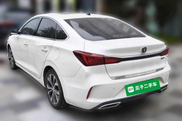 Used CHANGAN Eado 2022 PLUS Blue Whale NE 1.4T GDI DCT Flagship Edition Rear Left 45 Deg