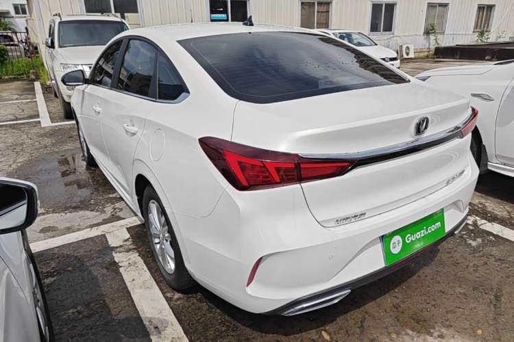 Used CHANGAN Eado 2022 PLUS 1.6L GDI Manual Elite Model Rear Left 45 Deg