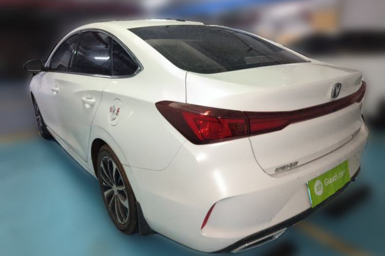 Used CHANGAN Eado 2022 PLUS Blue Whale NE 1.4T GDI DCT Flagship Edition Rear Left 45 Deg