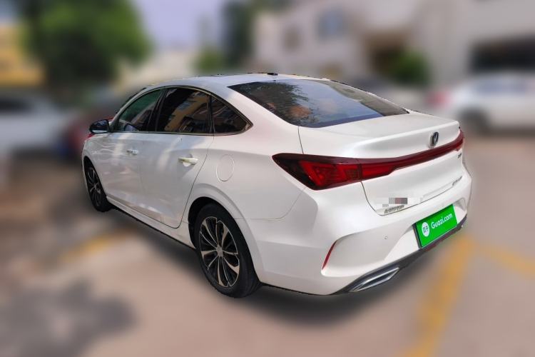 Used CHANGAN Eado 2022 PLUS Blue Whale NE 1.4T GDI DCT Flagship Edition Rear Left 45 Deg