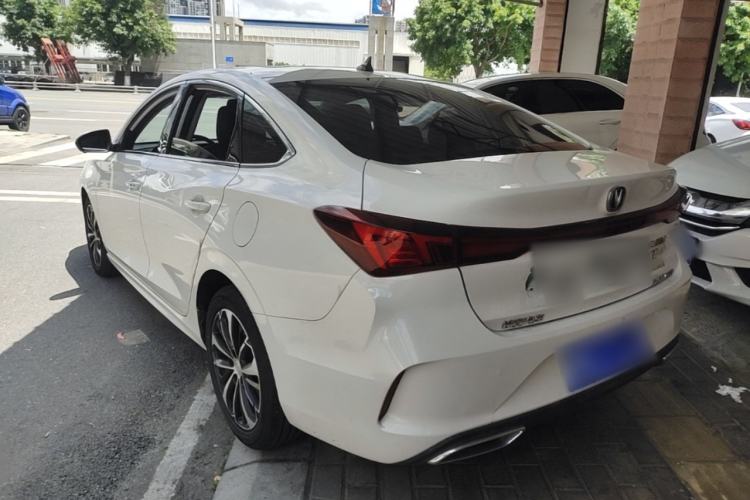 Used CHANGAN Eado 2022 PLUS Blue Whale NE 1.4T GDI DCT Flagship Edition Rear Left 45 Deg