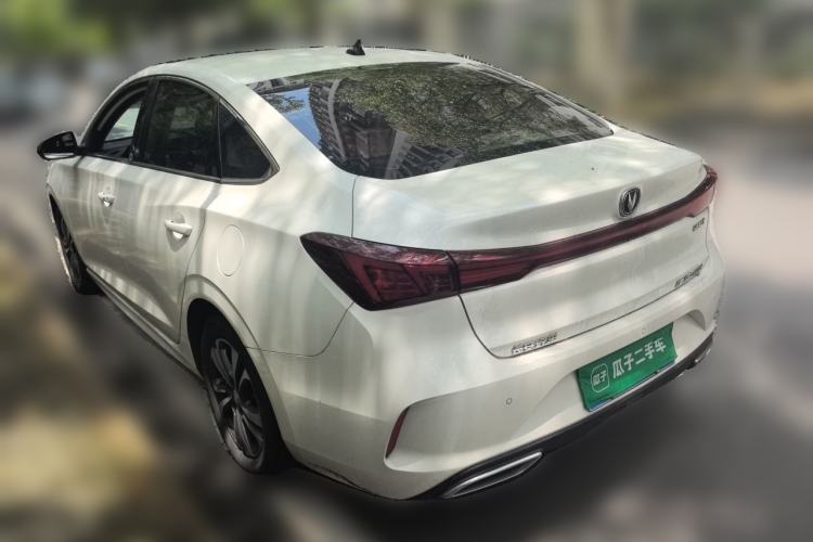 Used CHANGAN Eado 2022 PLUS Blue Whale NE 1.4T GDI DCT Prestige Edition Rear Left 45 Deg