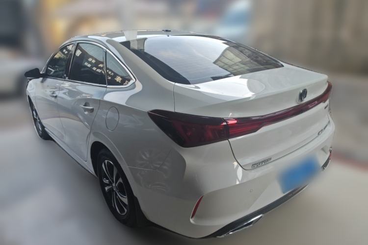 Used CHANGAN Eado 2022 PLUS Blue Whale NE 1.4T GDI DCT Prestige Edition Rear Left 45 Deg