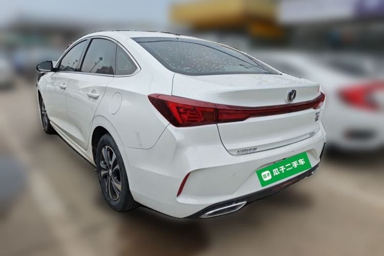 Used CHANGAN Eado 2022 PLUS Blue Whale NE 1.4T GDI DCT Prestige Edition Rear Left 45 Deg