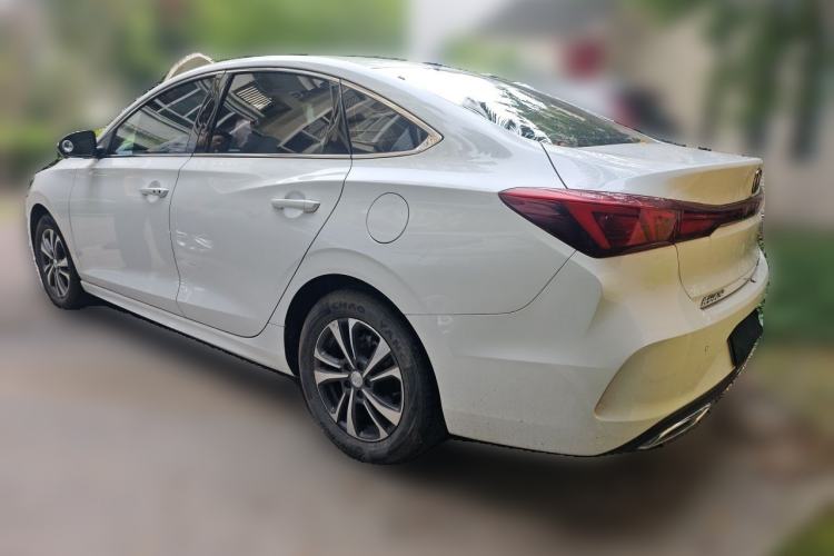 Used CHANGAN Eado 2022 PLUS Blue Whale NE 1.4T GDI DCT Prestige Edition Rear Left 45 Deg