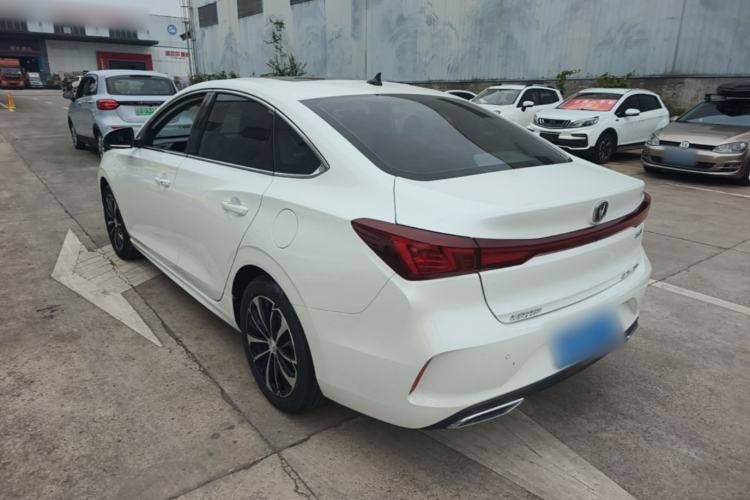 Used CHANGAN Eado 2022 PLUS Blue Whale NE 1.4T GDI DCT Flagship Edition Rear Left 45 Deg