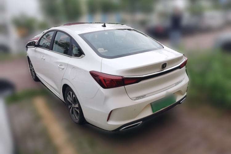 Used CHANGAN Eado 2022 PLUS 1.6L GDI Manual Luxury Model Rear Left 45 Deg
