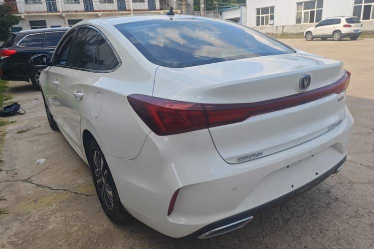 Used CHANGAN Eado 2022 PLUS Blue Whale NE 1.4T GDI DCT Prestige Edition Rear Left 45 Deg