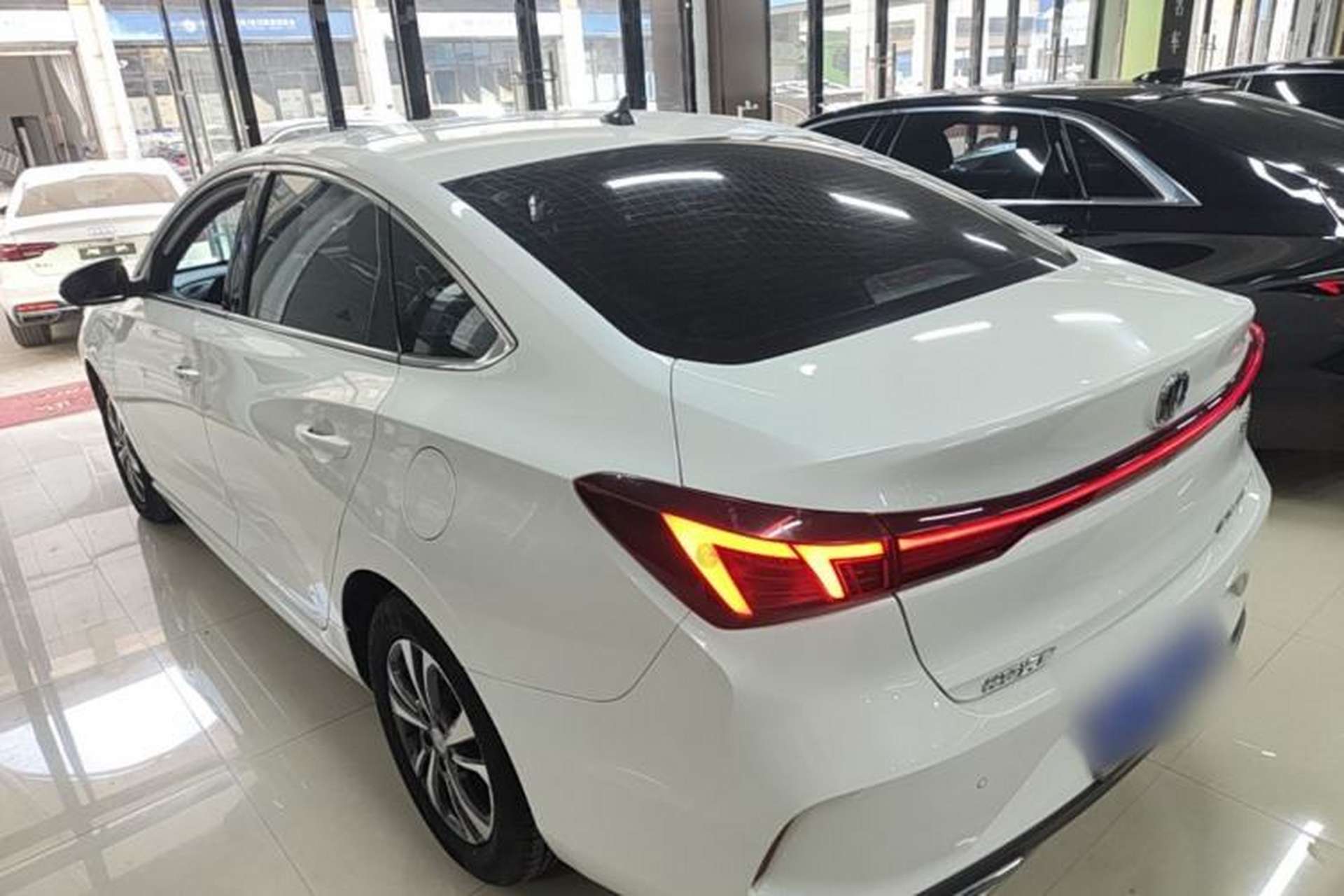 Used CHANGAN Eado 2022 PLUS Blue Whale NE 1.4T GDI DCT Prestige Edition Rear Left 45 Deg