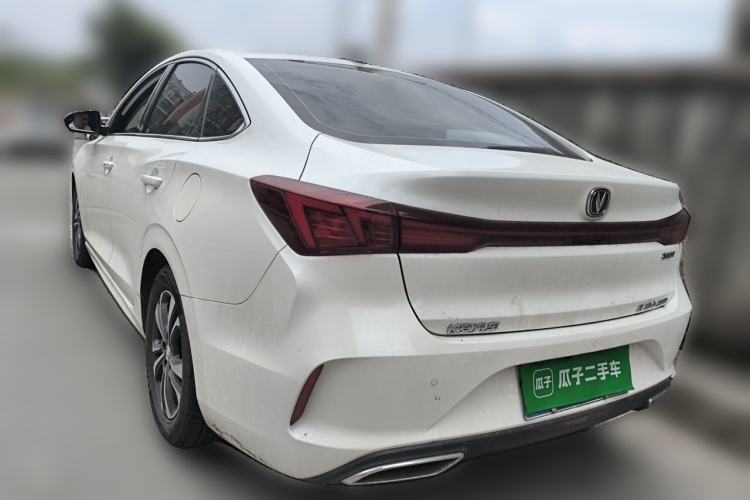 Used CHANGAN Eado 2022 PLUS Blue Whale NE 1.4T GDI DCT Prestige Edition Rear Left 45 Deg