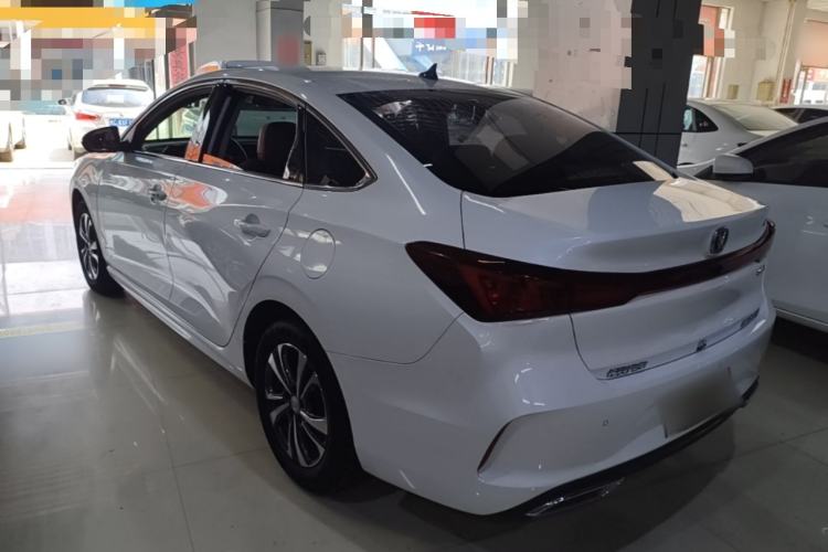 Used CHANGAN Eado 2022 PLUS Blue Whale NE 1.4T GDI DCT Prestige Edition Rear Left 45 Deg