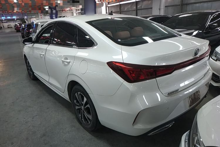 Used CHANGAN Eado 2022 PLUS Blue Whale NE 1.4T GDI DCT Prestige Edition Rear Left 45 Deg