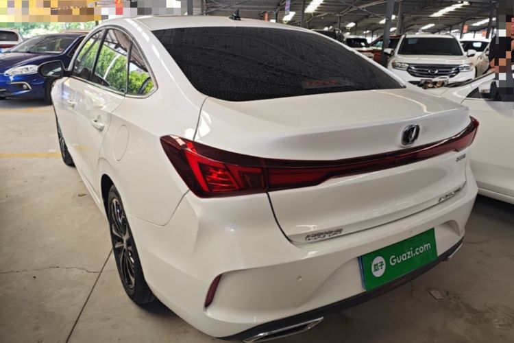 Used CHANGAN Eado 2022 PLUS Blue Whale NE 1.4T GDI DCT Flagship Edition Rear Left 45 Deg