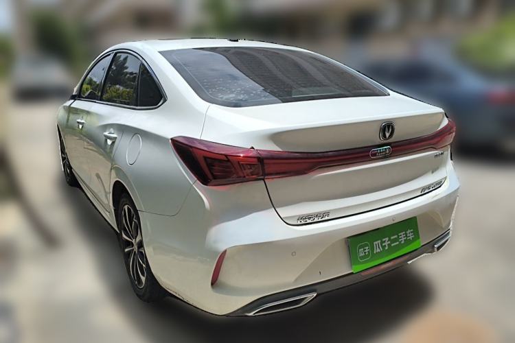 Used CHANGAN Eado 2022 PLUS Blue Whale NE 1.4T GDI DCT Flagship Edition Rear Left 45 Deg