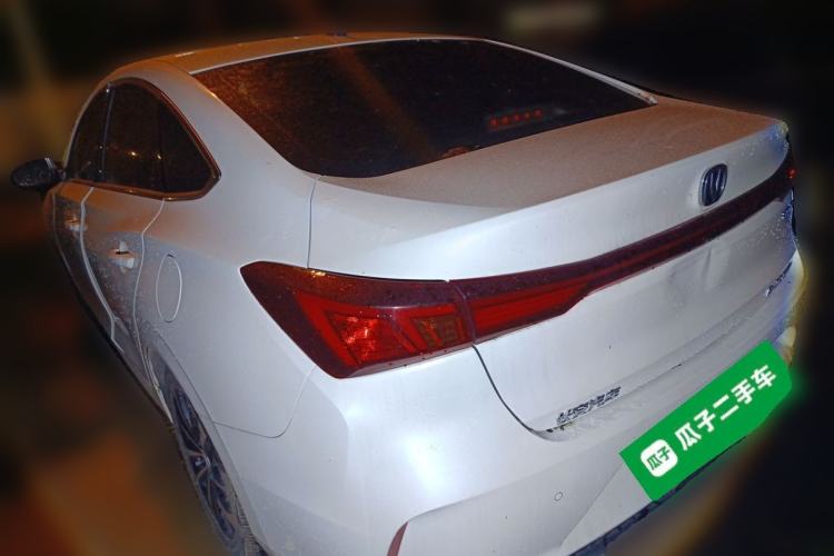 Used CHANGAN Eado 2022 PLUS Blue Whale NE 1.4T GDI DCT Flagship Edition Rear Left 45 Deg