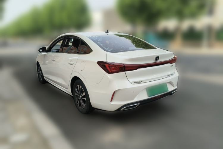 Used CHANGAN Eado 2022 PLUS Blue Whale NE 1.4T GDI DCT Prestige Edition Rear Left 45 Deg